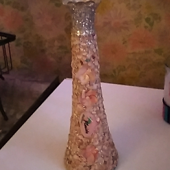 Seashell vase